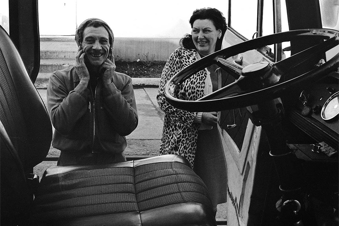 卡車司機喬治與瑪麗II（1976-1980)。