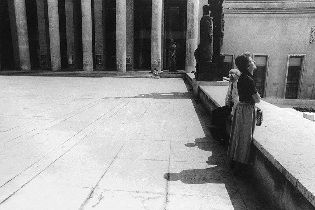 現代美術館前（1976-1980)。