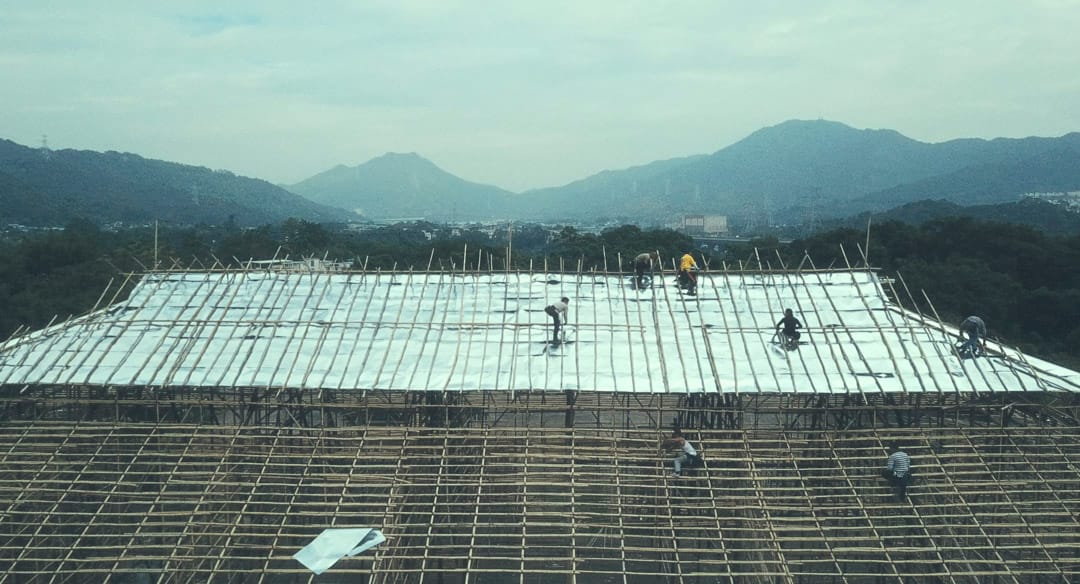 纪录片《戏棚》剧照。