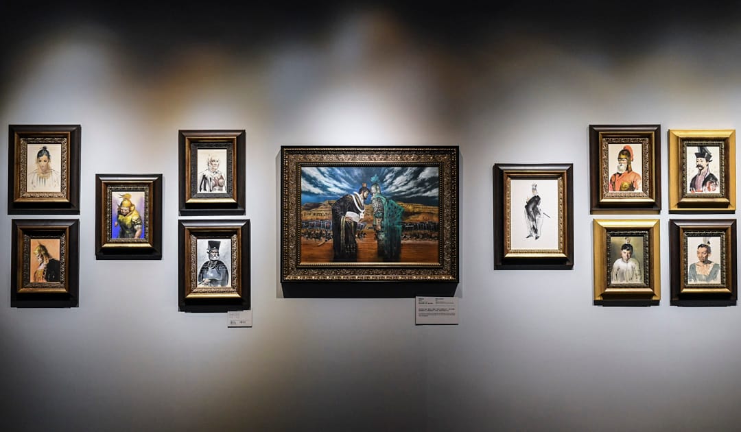 鄭問故宮大展。