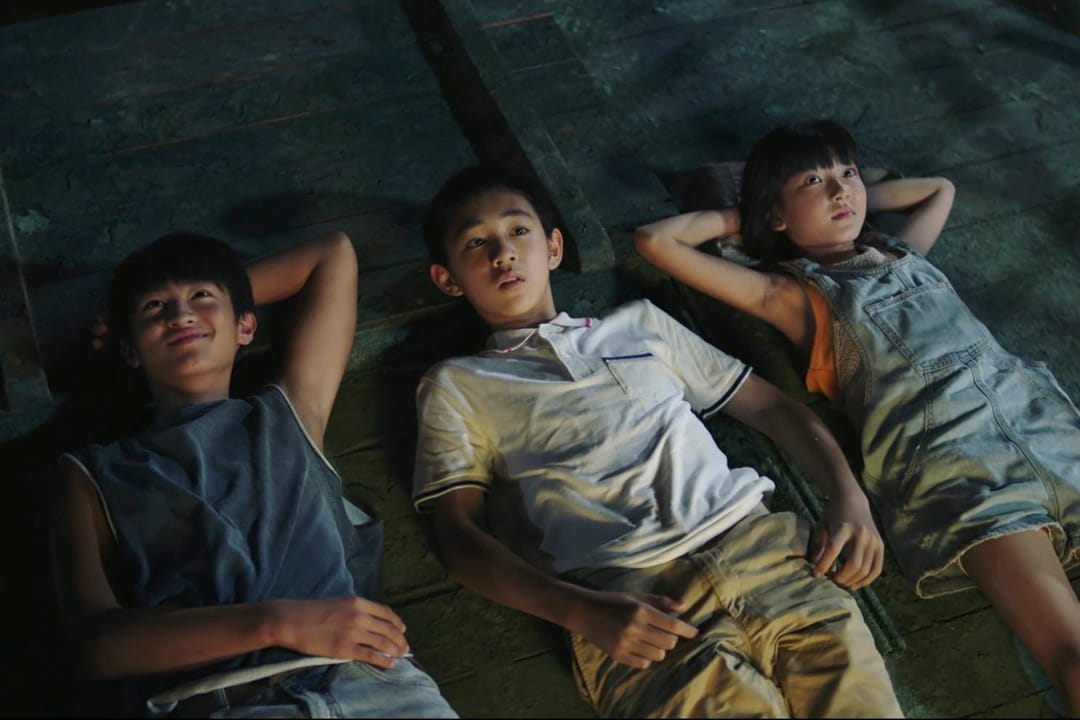 《隱秘的角落》電影劇照。