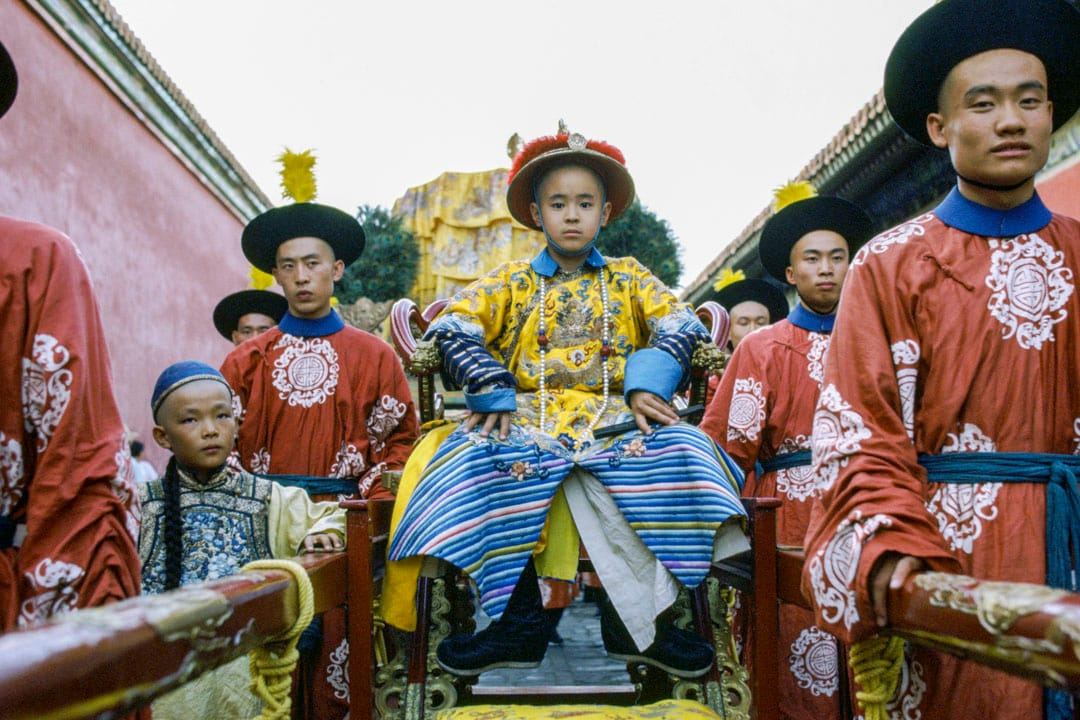 《末代皇帝》(The Last Emperor)剧照。