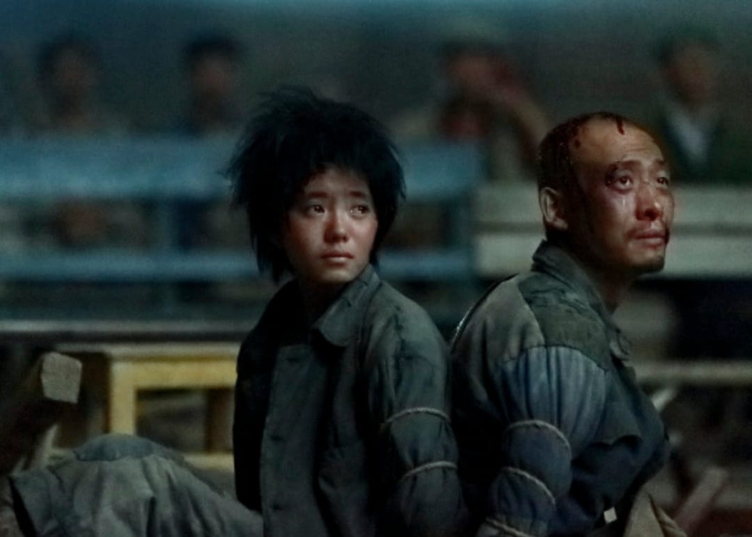 《一秒鐘》電影劇照。