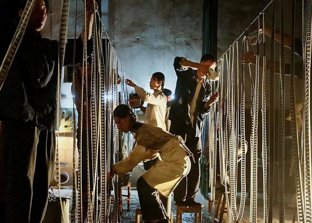 《一秒鐘》電影劇照。