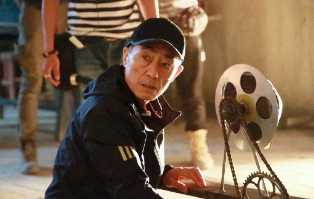 《一秒鐘》導演張藝謀。