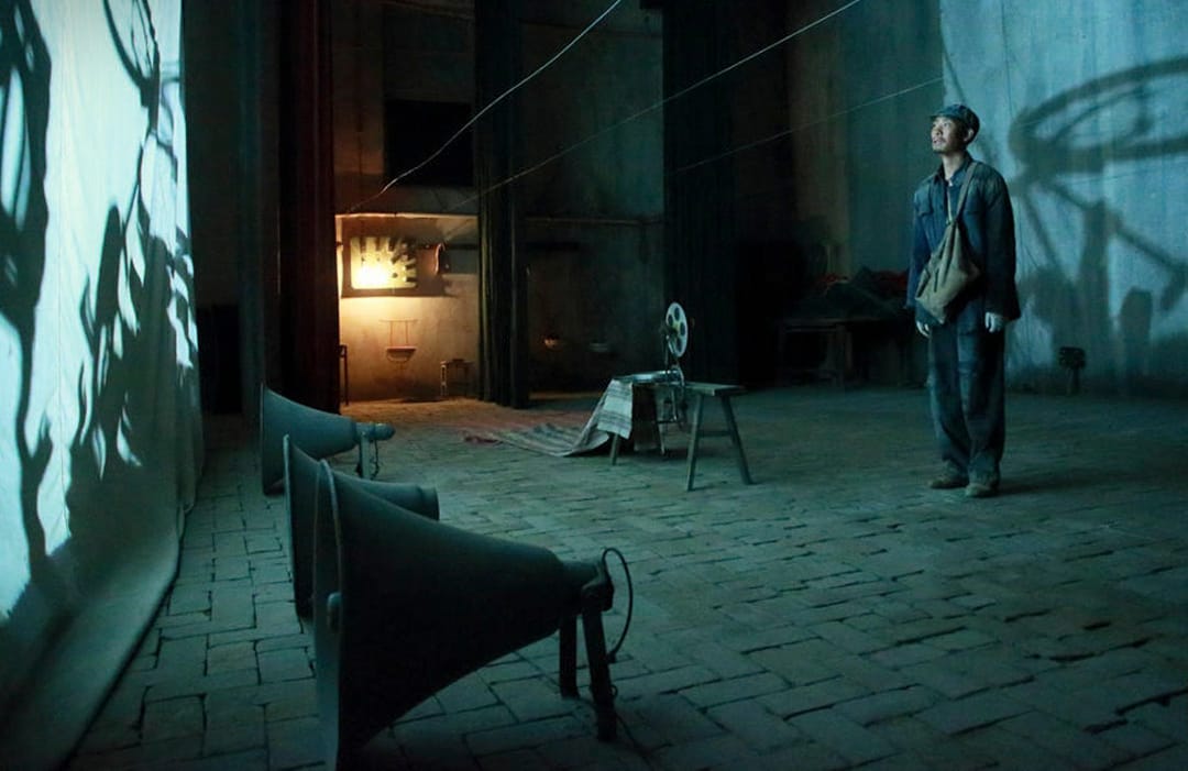 《一秒鐘》劇照。