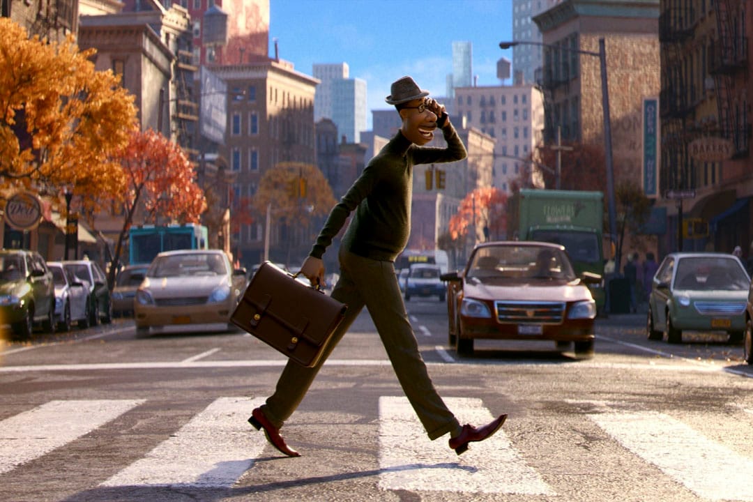 《靈魂急轉彎》(Soul)劇照。