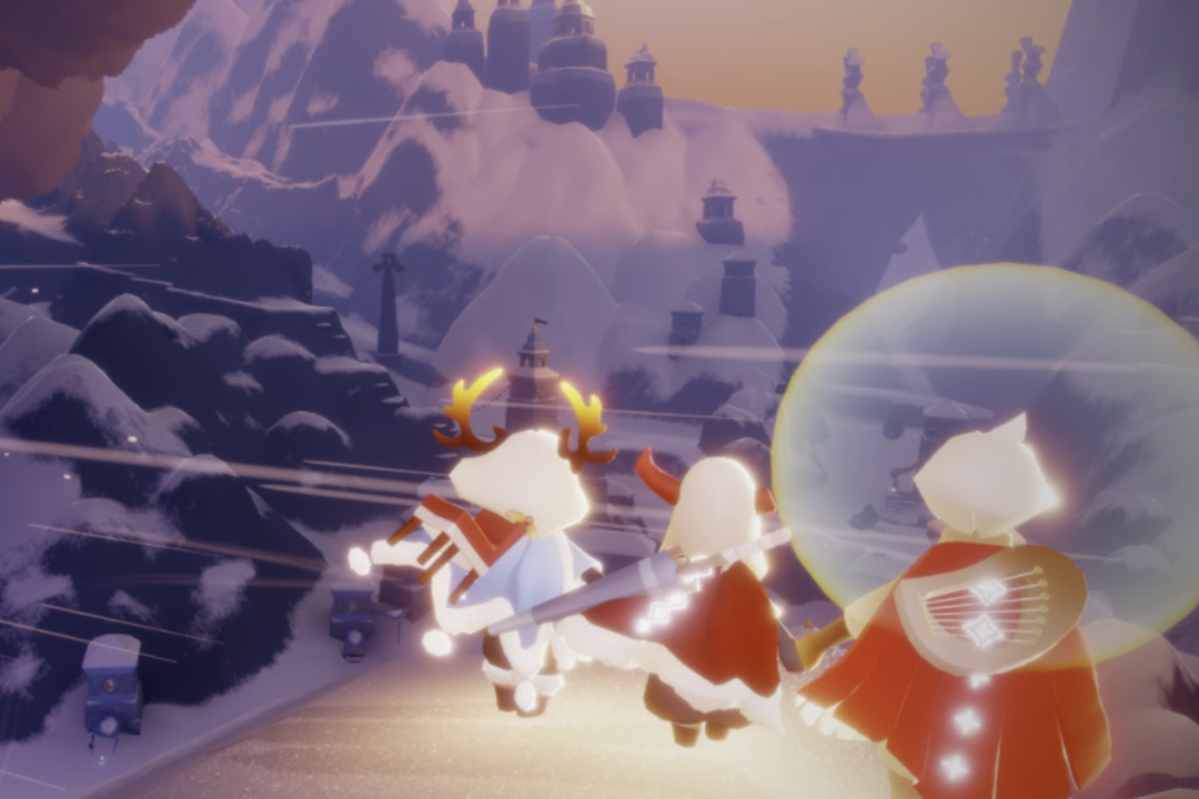 跑图 (candle run):蜡烛是《光遇》中的虚拟货币,可用来换取皮肤或乐器,也可用以升级动作和玩家间的友谊。《光遇》的地图中散布著蜡烛光点,多数玩家借由跑各个地图收集蜡烛光点,来累积蜡烛数。