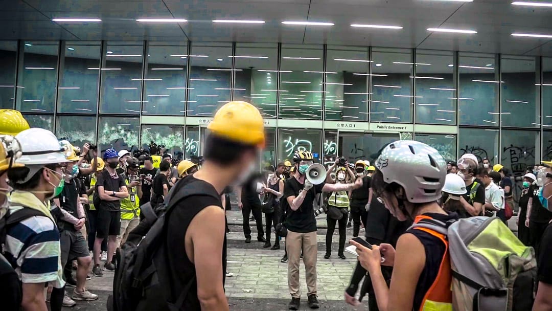 《佔領立法會》劇照。