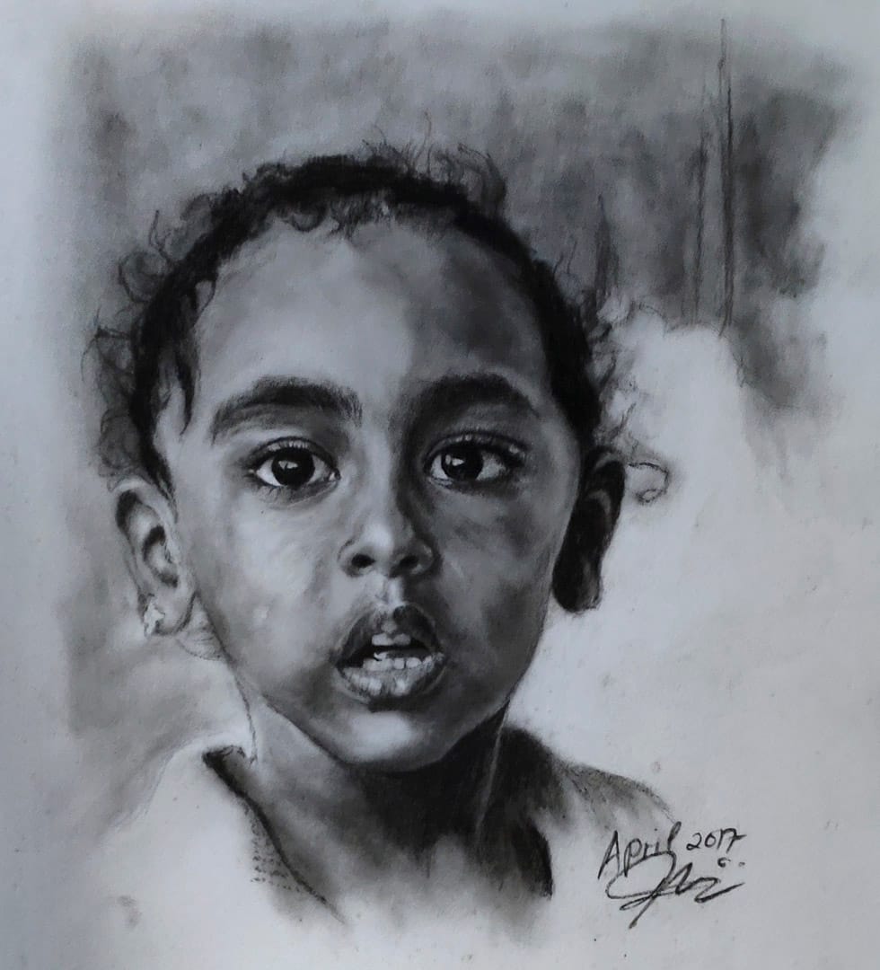 《希望》Hope,在每个孩子的眼睛中找到希望。