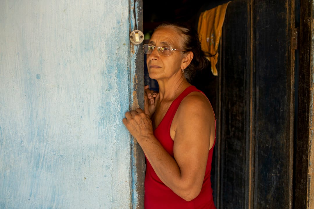 格雷澤羅人Eliete對未來深表擔憂,不知道來自陌生國家的礦業公司,能否與當地人共存,也不知道他們會帶來怎樣的傷害。