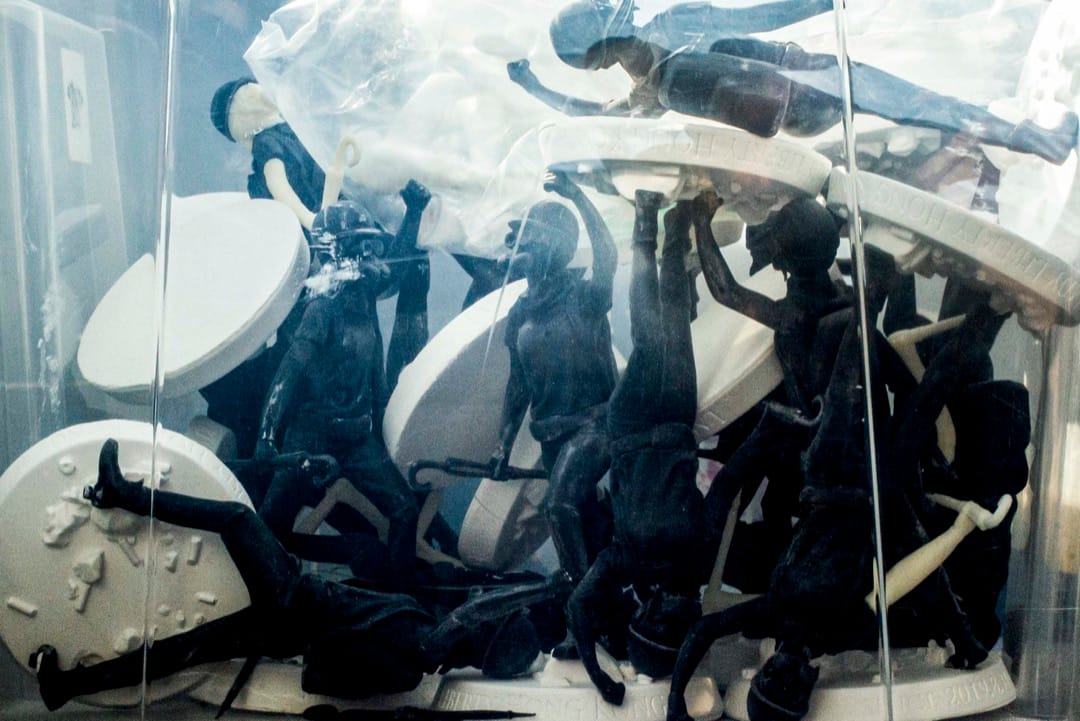 迷你香港民主女神。