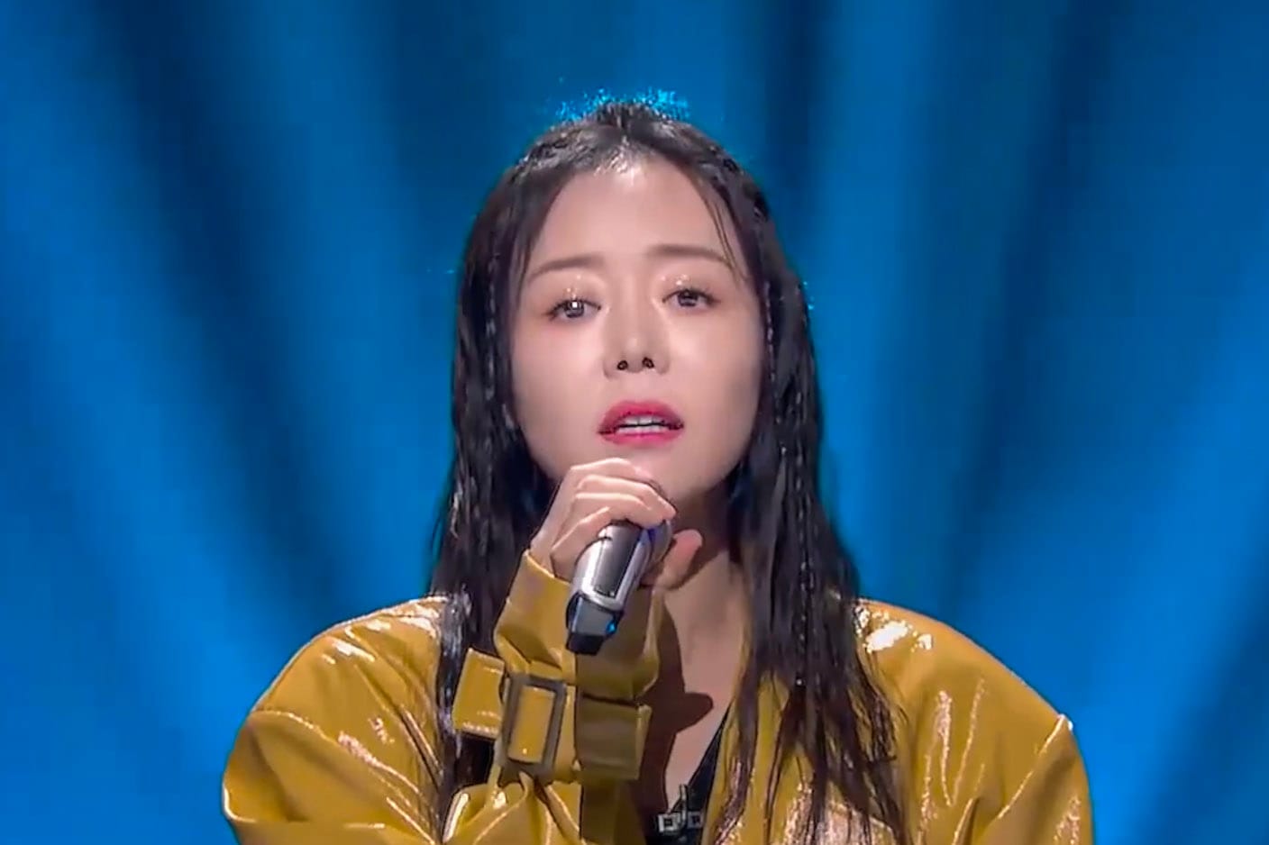 《乘風破浪的姐姐》第二季中的安又琪。