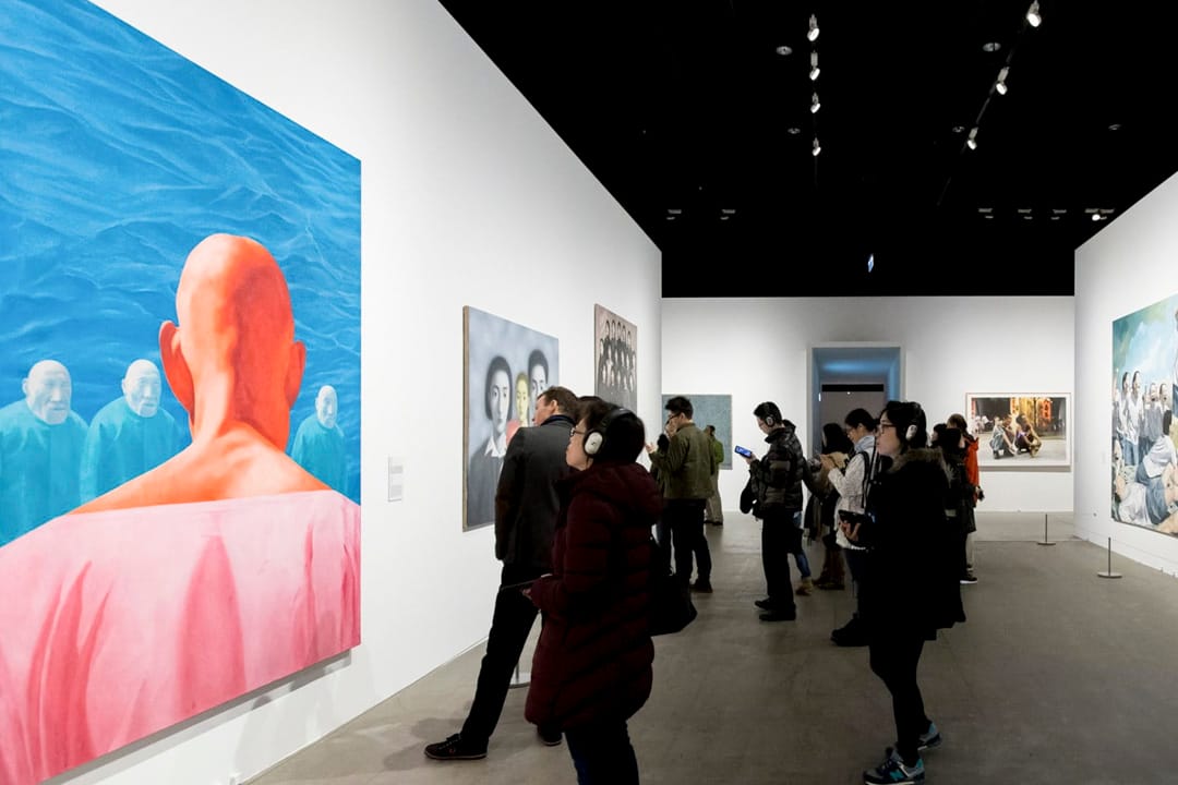 2016年在太古坊舉辦「M+希克藏品:中國當代藝術四十年」,展出艾未未、方力鈞、張曉剛等50個藝術家的80多項作品。