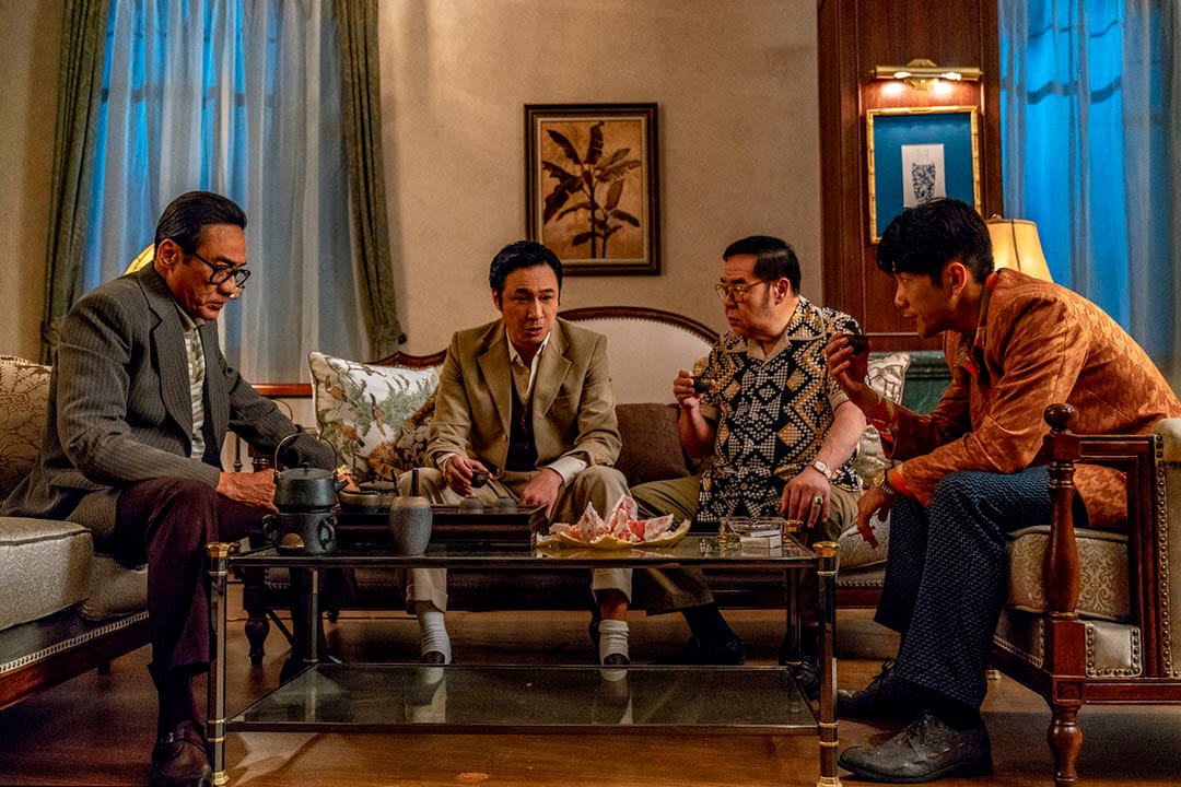 《金钱帝国:追虎擒龙》剧照。