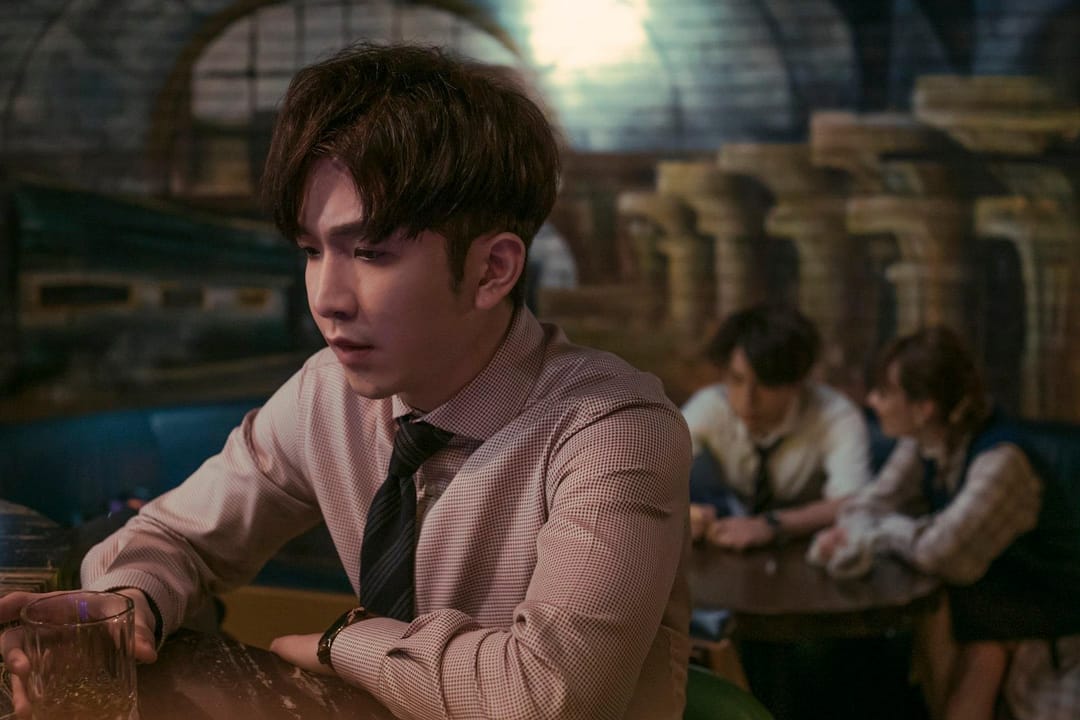 港版《大叔的愛》劇照。