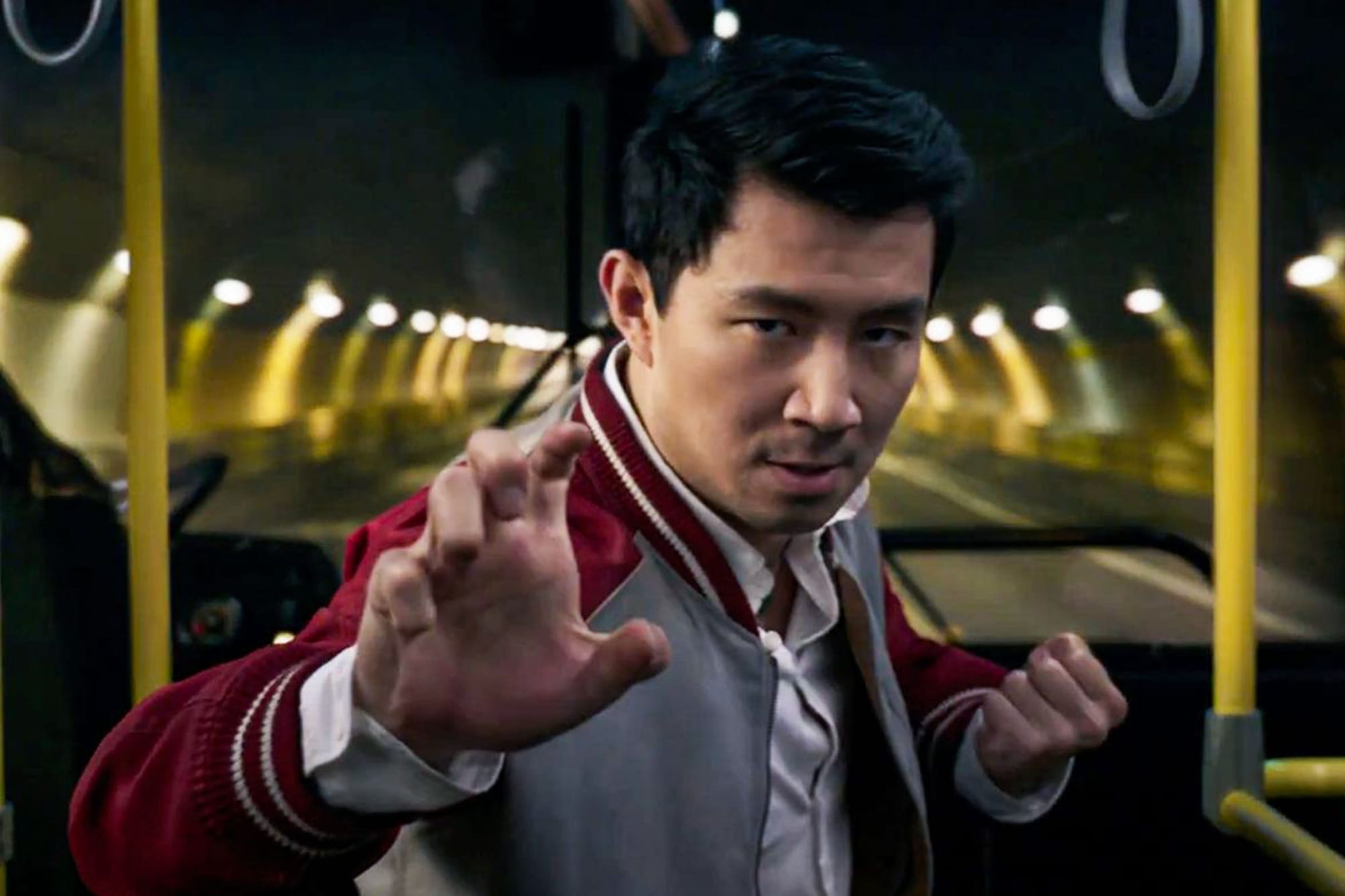 《尚氣與十環幫傳奇》劇照。