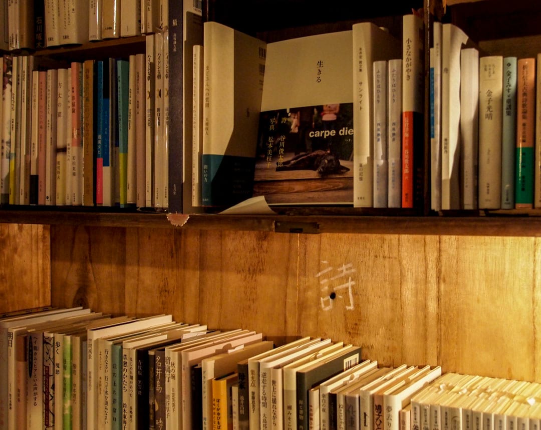 雄太及実希在感到人生艱難時,都被詩拯救過。在庭文庫各個角落裡,都能找到詩的蹤影。