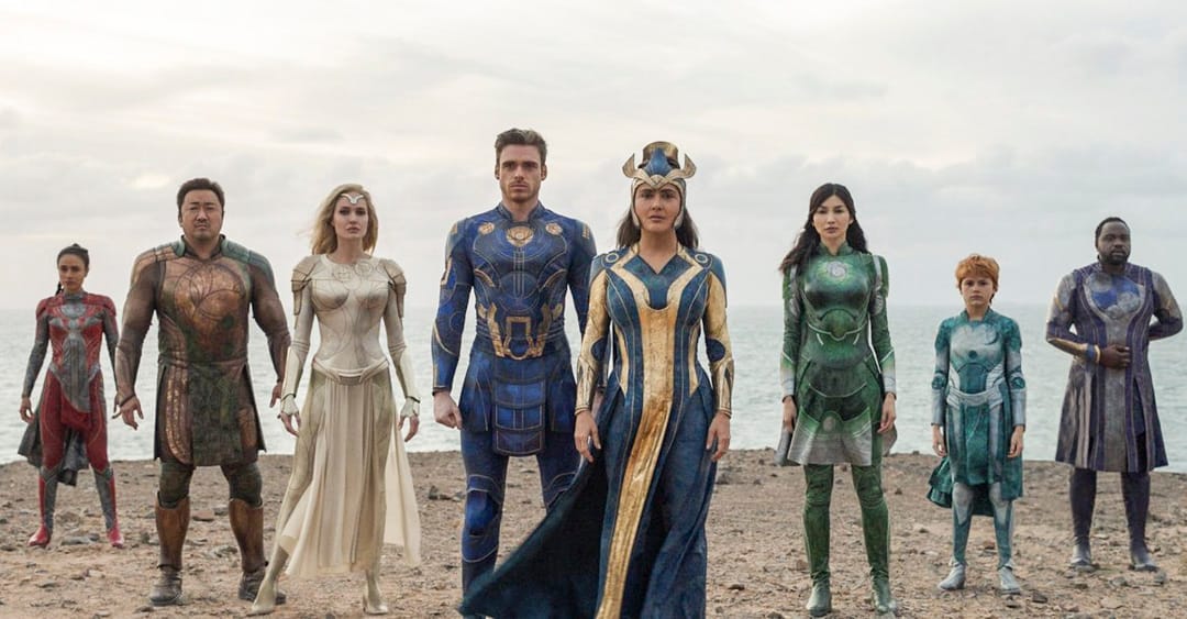 《永恆族》(Eternals)劇照。
