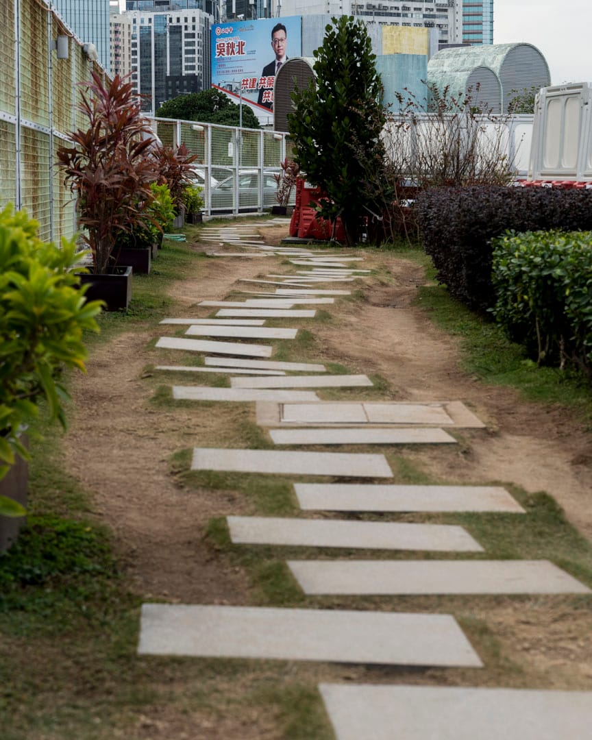 香港島東候選人吳秋北。