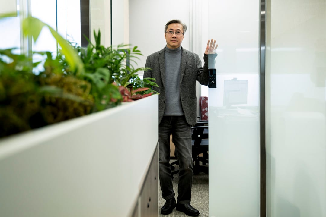 安老服务协会主席陈志育。