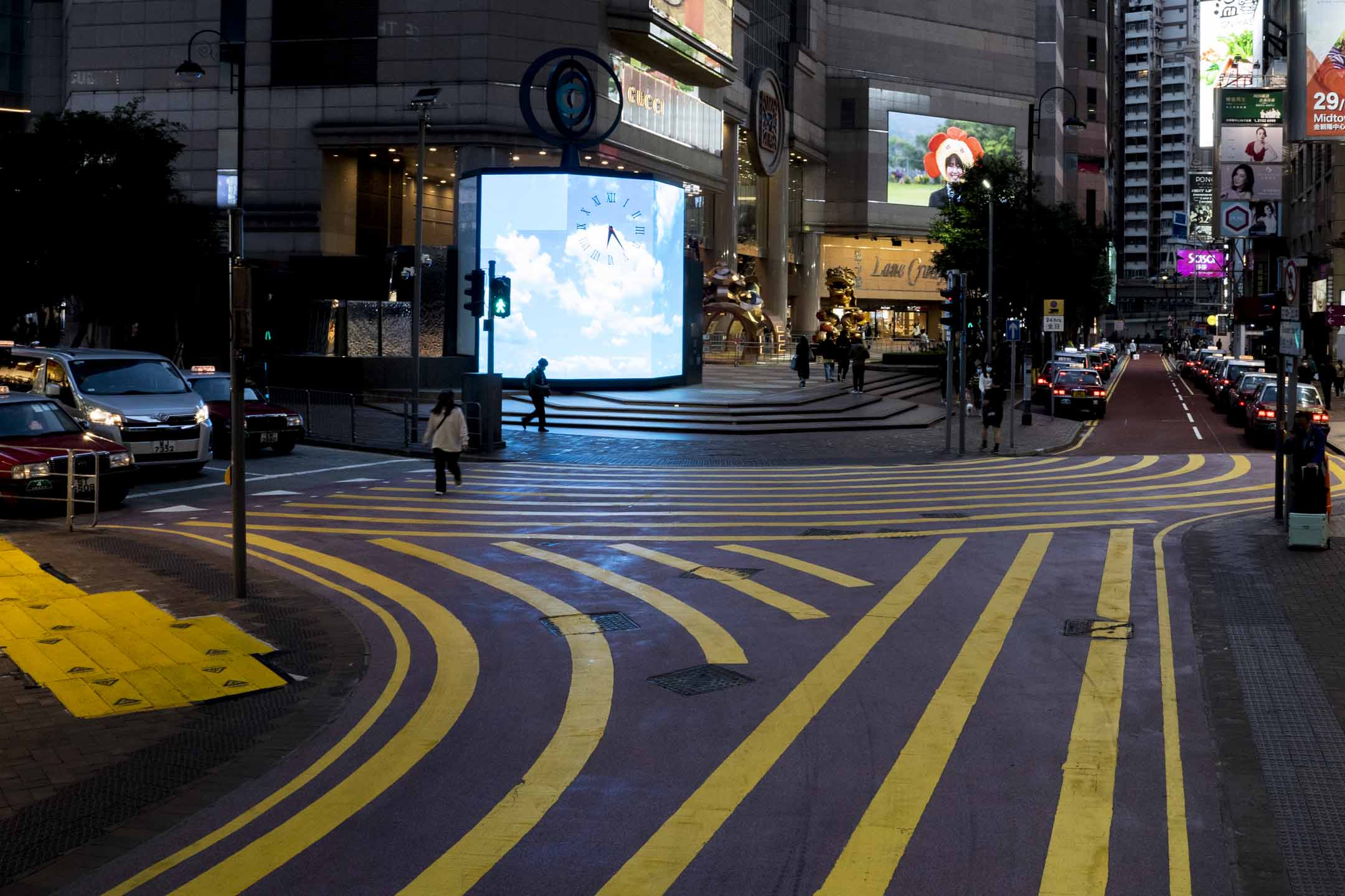 2022年3月1日，晚上6时24分，铜锣湾。