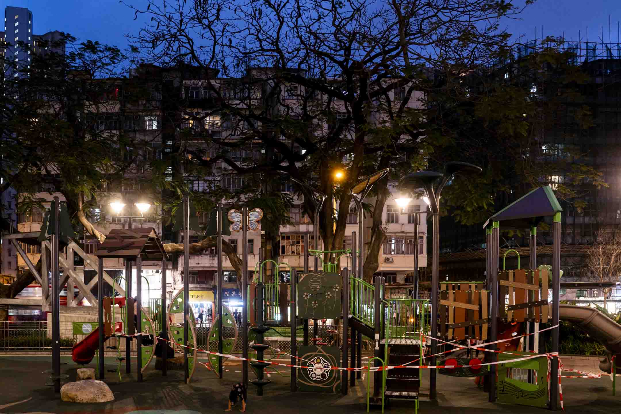 2022年3月15日，晚上6时35分，土瓜湾。