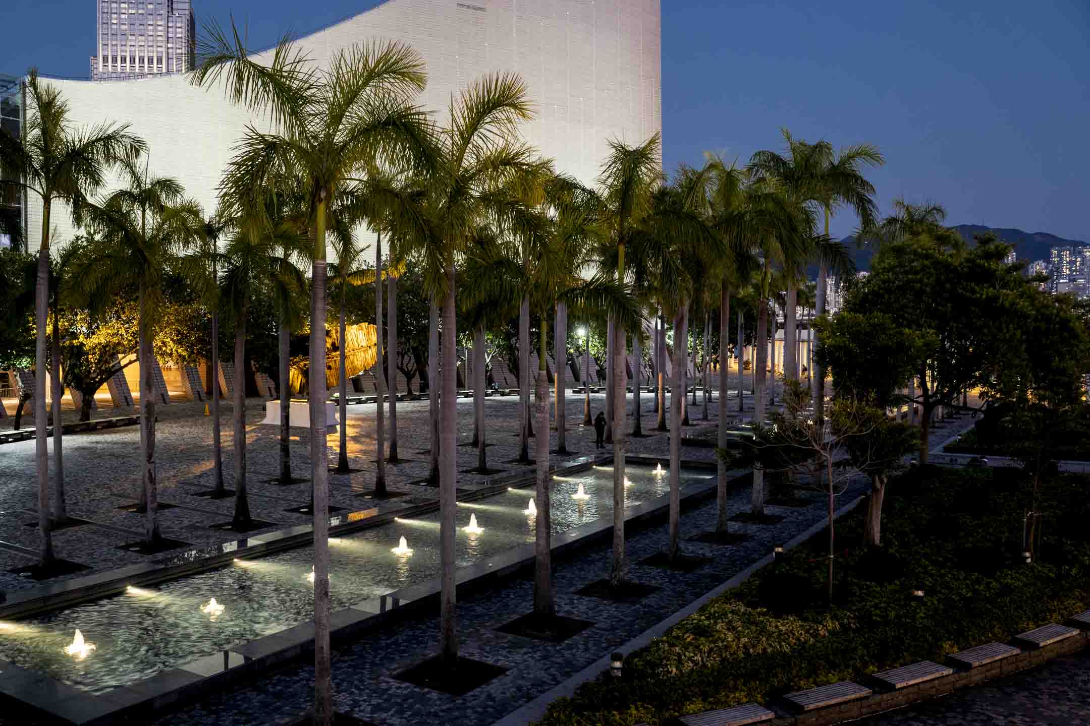 2022年2月23日，晚上6时45分，尖沙咀。