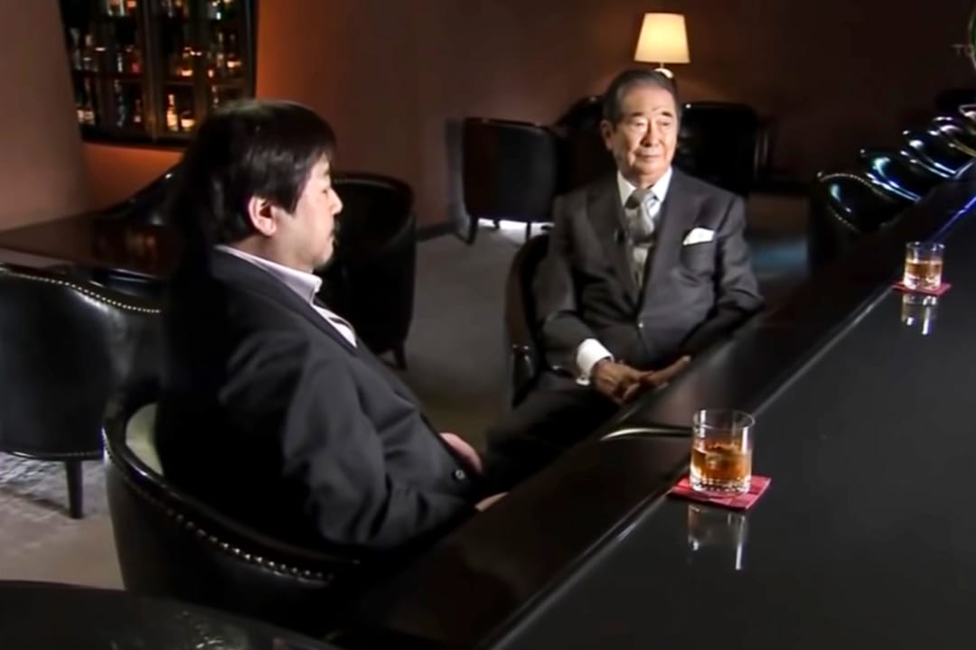 石原慎太郎與西村賢太曾做過的一次長達五十分鐘的電視對談。