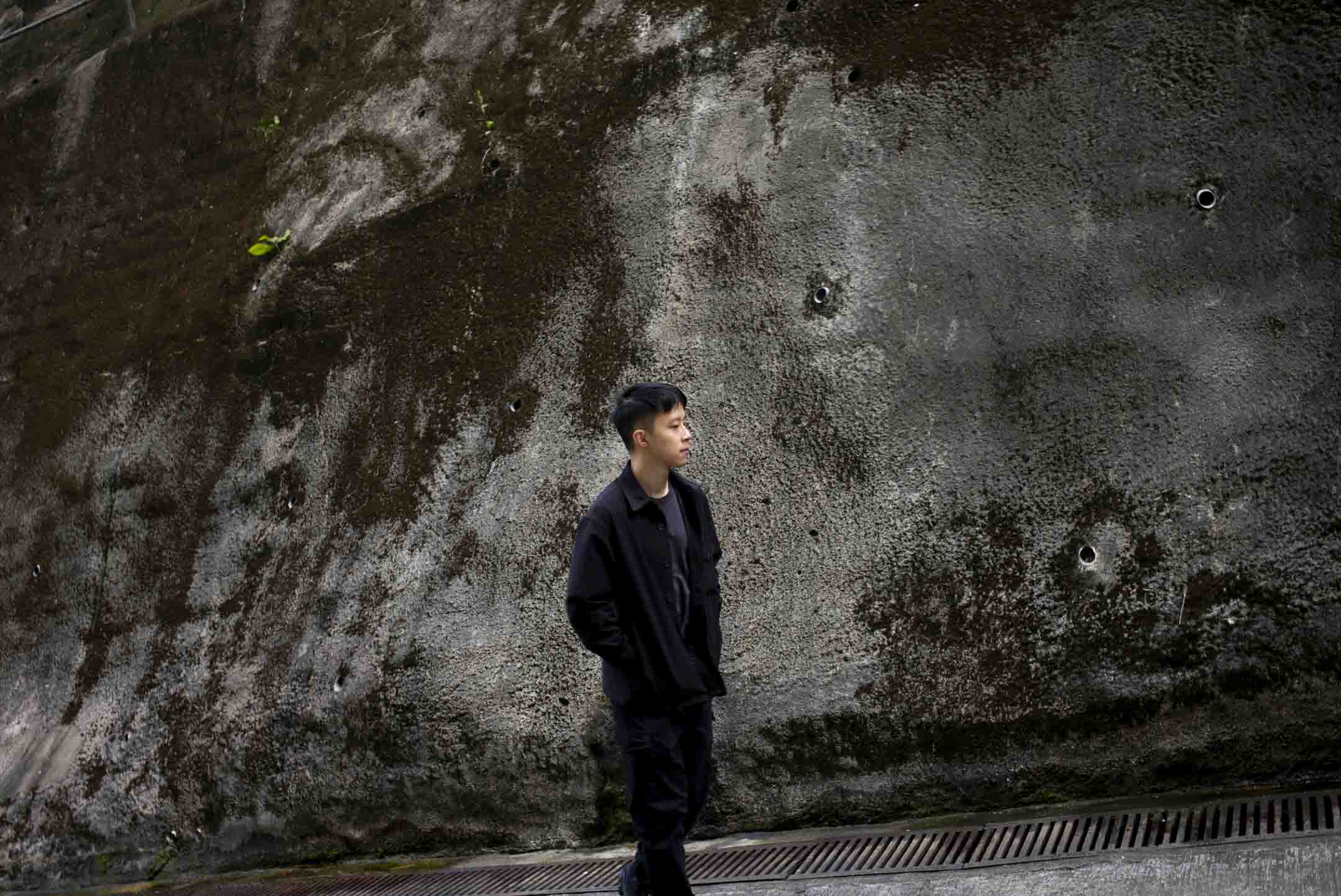 紋身故事記錄者林曉聰(Ivan)。