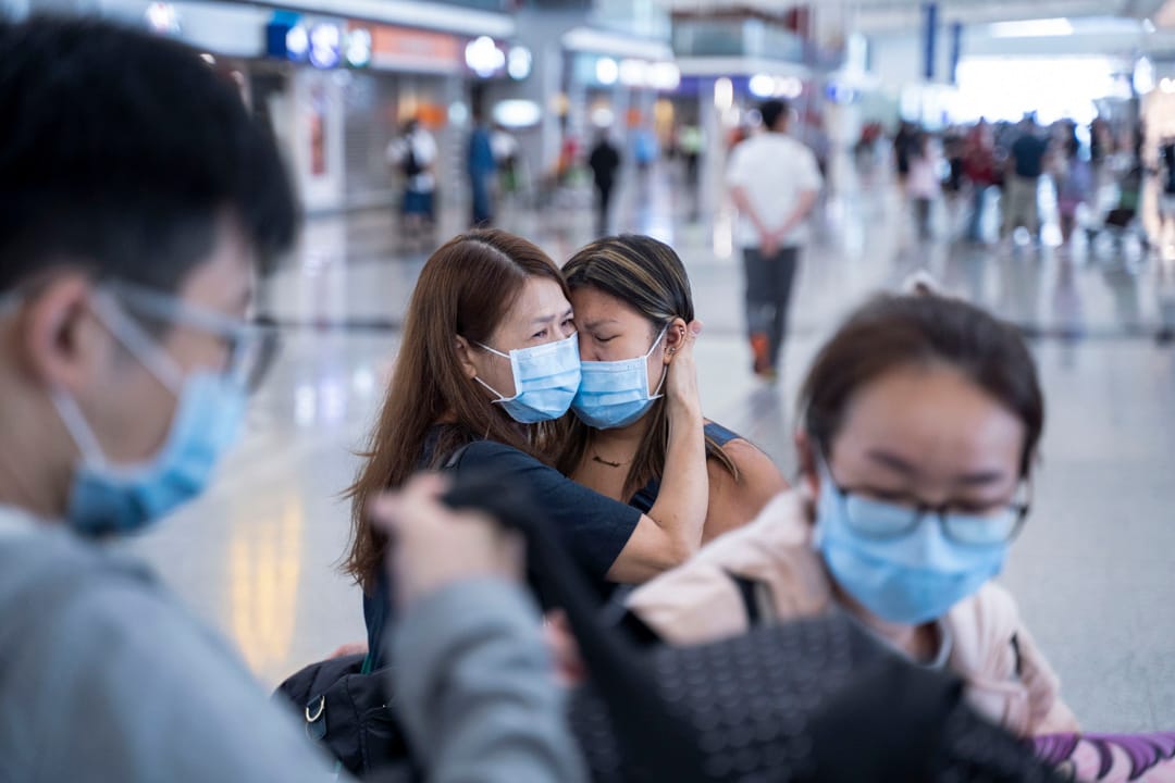 2021年7月19日，英国政府于2020年因应国安法宣布BNO新制规定的“特许入境许可（LOTR）”即将到期，不少港人赶在期限前登上通往英国的飞机。