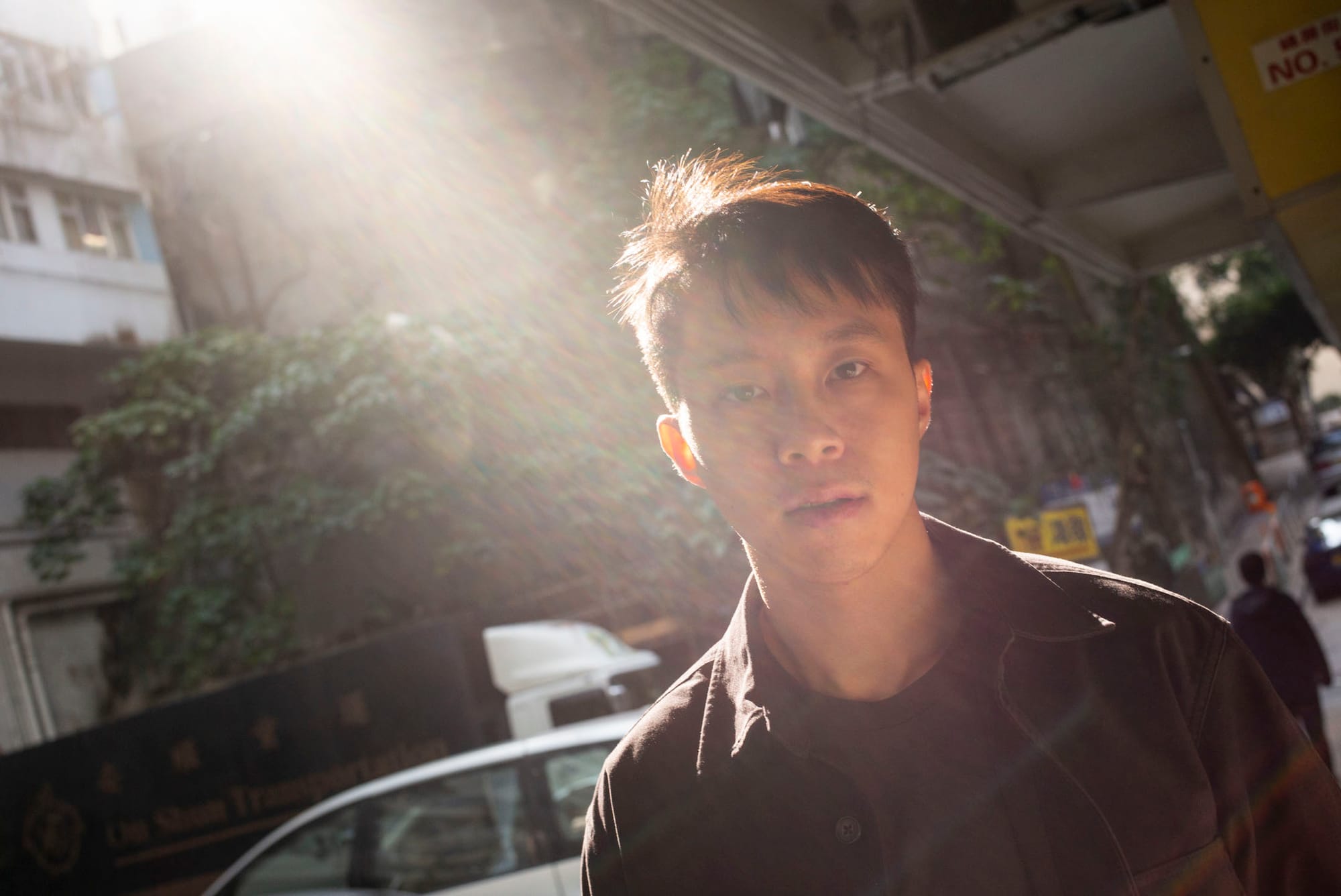 紋身故事記錄者林曉聰(Ivan)。