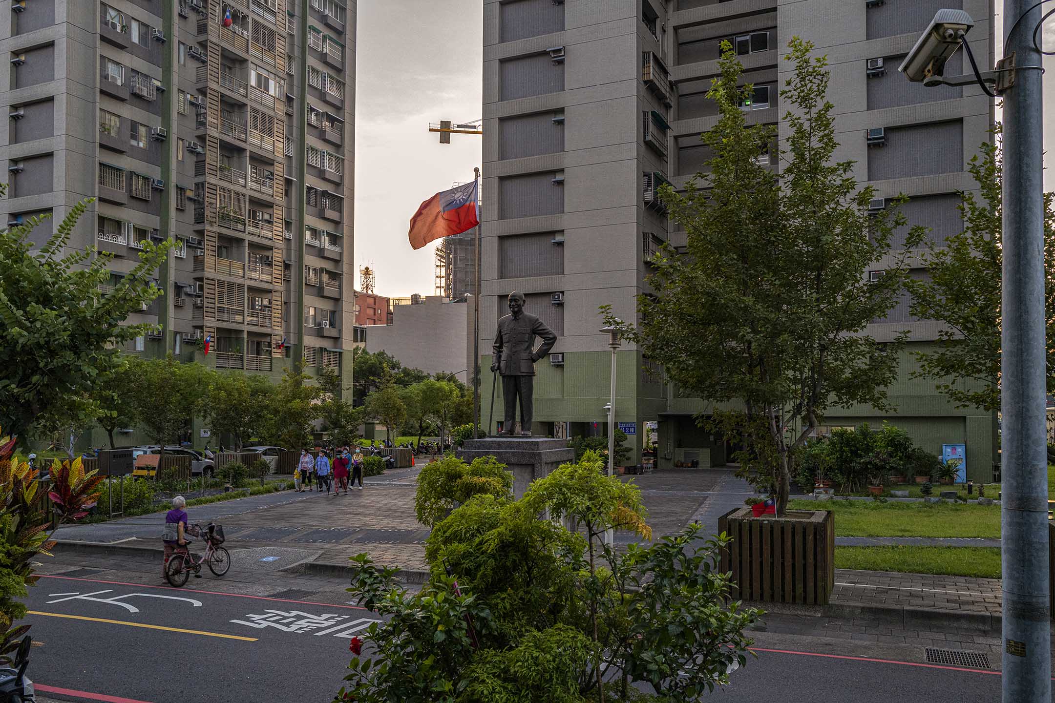 2021年，台南永康社区。