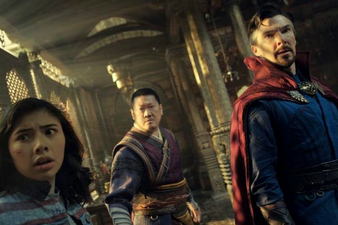 《奇異博士 2:失控多重宇宙》(Doctor Strange in the Multiverse of Madness) 劇照。