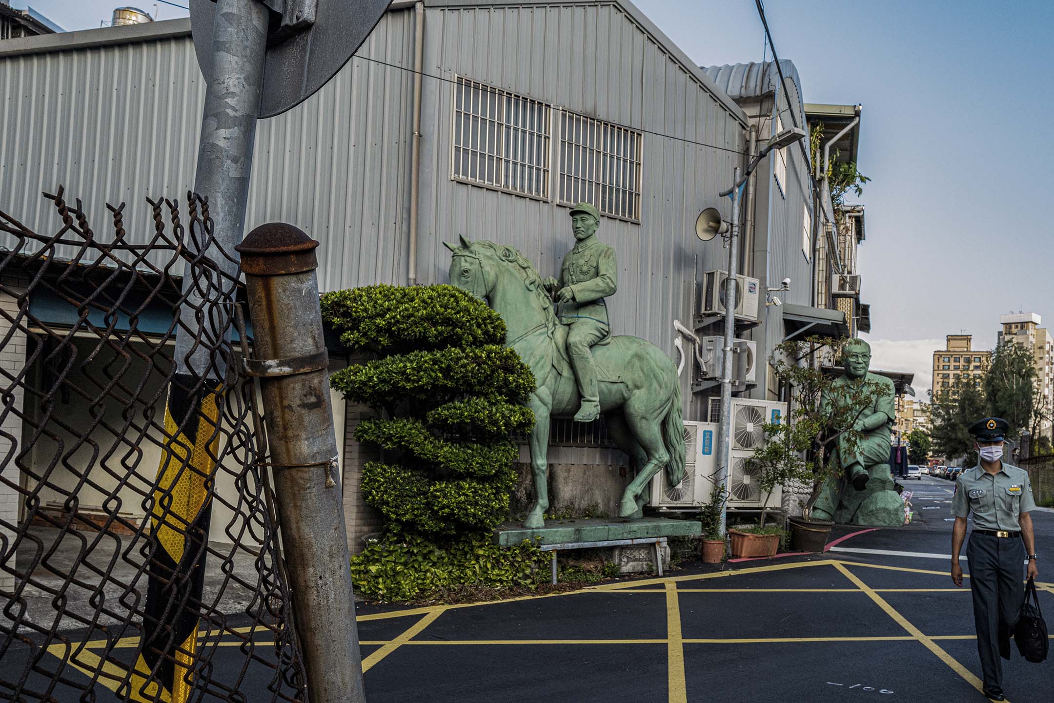 2021年，新北市复兴岗。