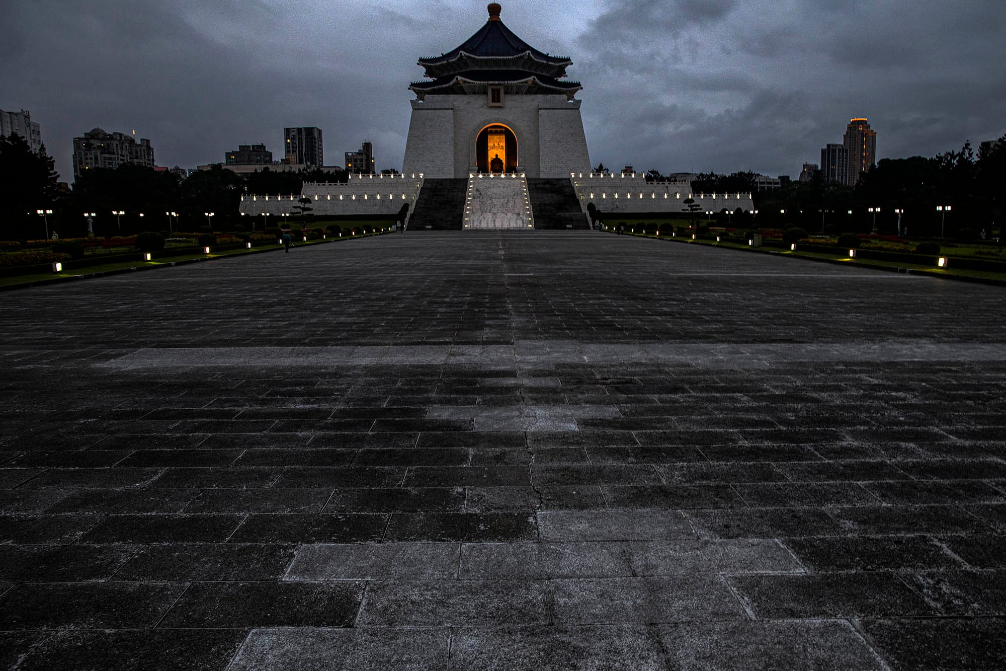 2021年，台北中正纪念堂。