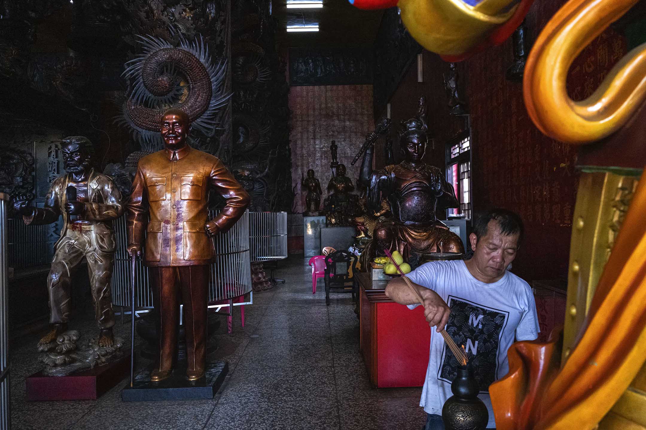 2021年，桃园哲学庙。