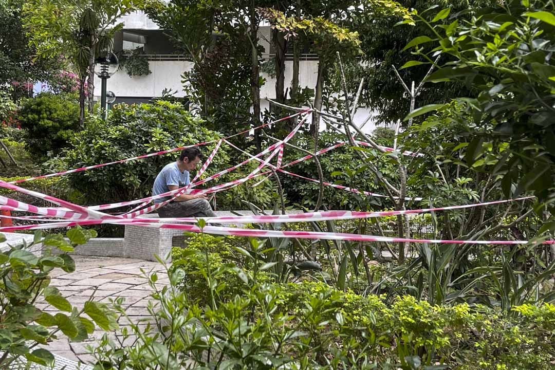 疫情似网，我们都如网中人。