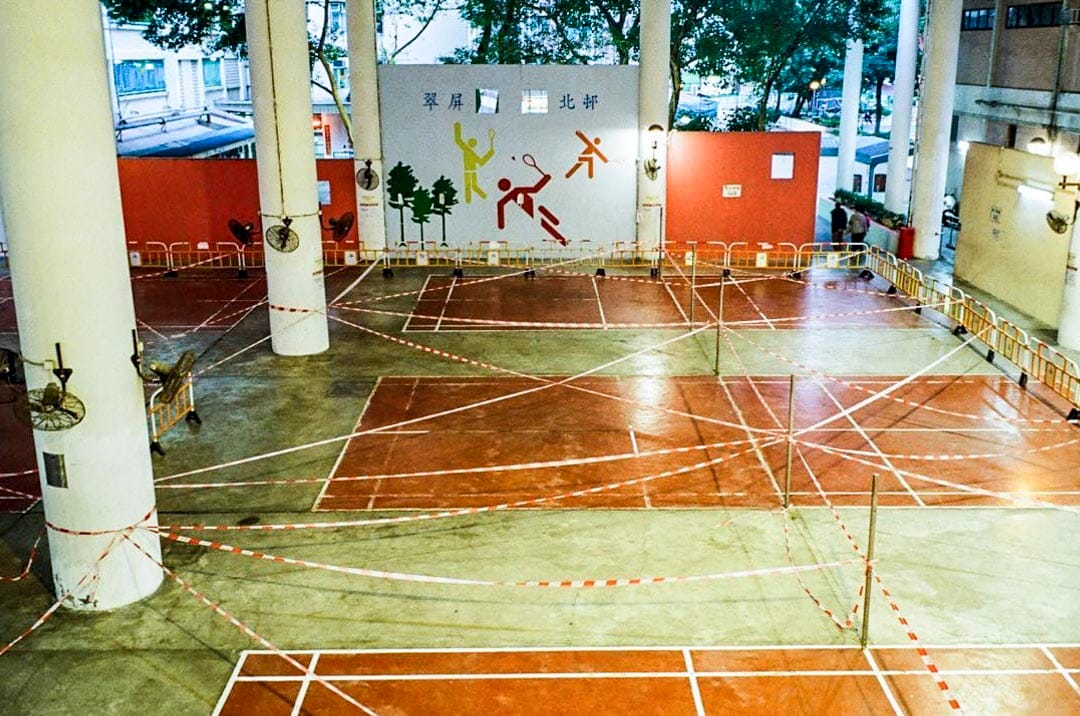 蜘蛛侠的球场。