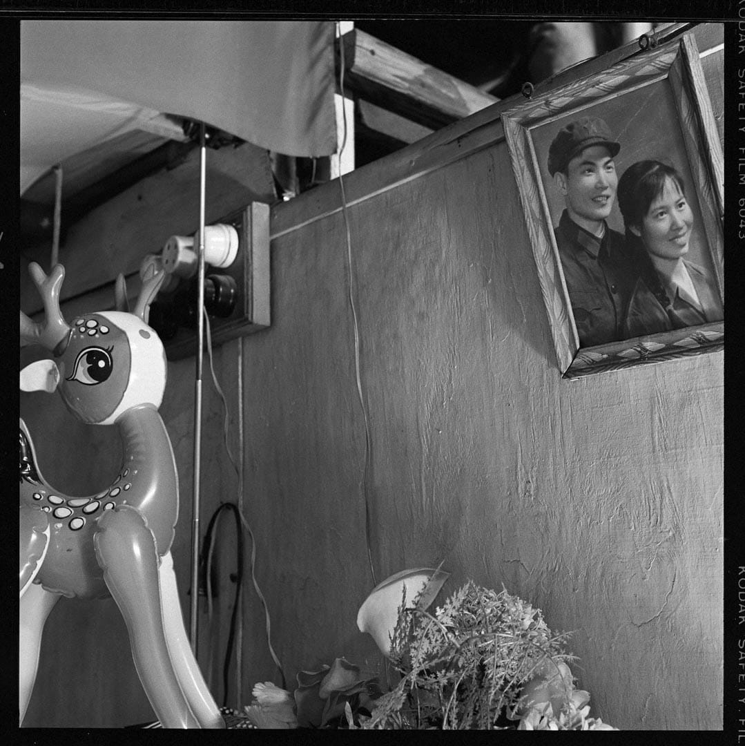 1981年 ，广州大南路，部队夫妇，门当户对。