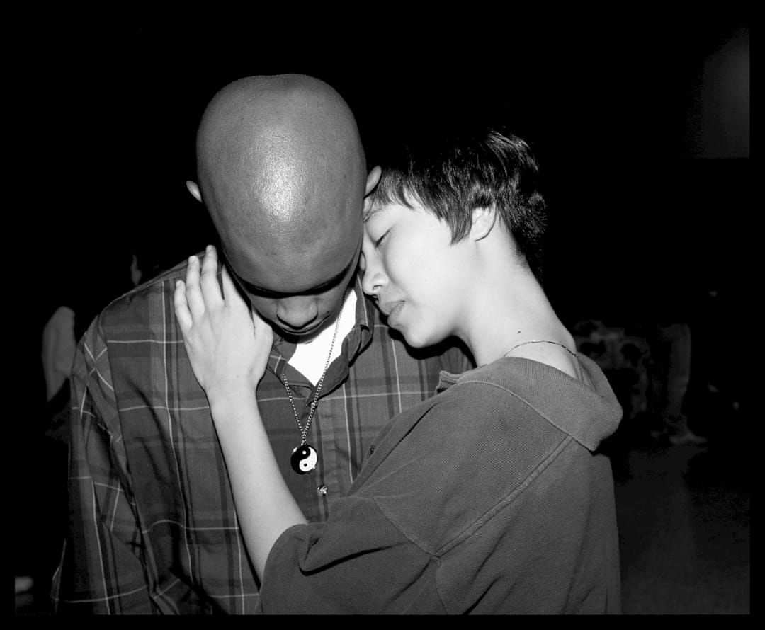 1993年，堪萨斯，恋人梅与昆西在亚裔美国人节上。