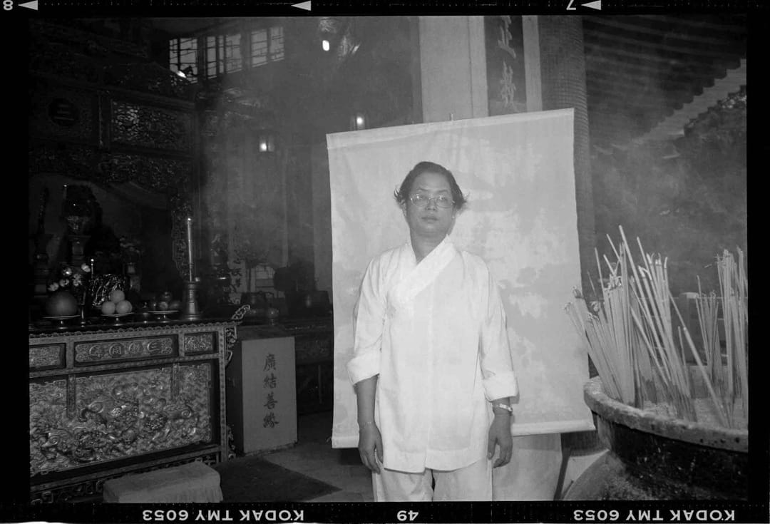 1997年，圆玄学院道姑。