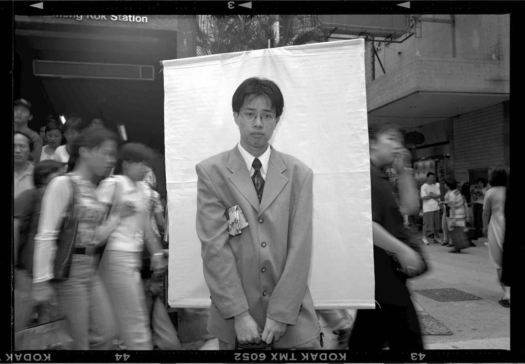 1997年，加拿大回流香港寻职的人。