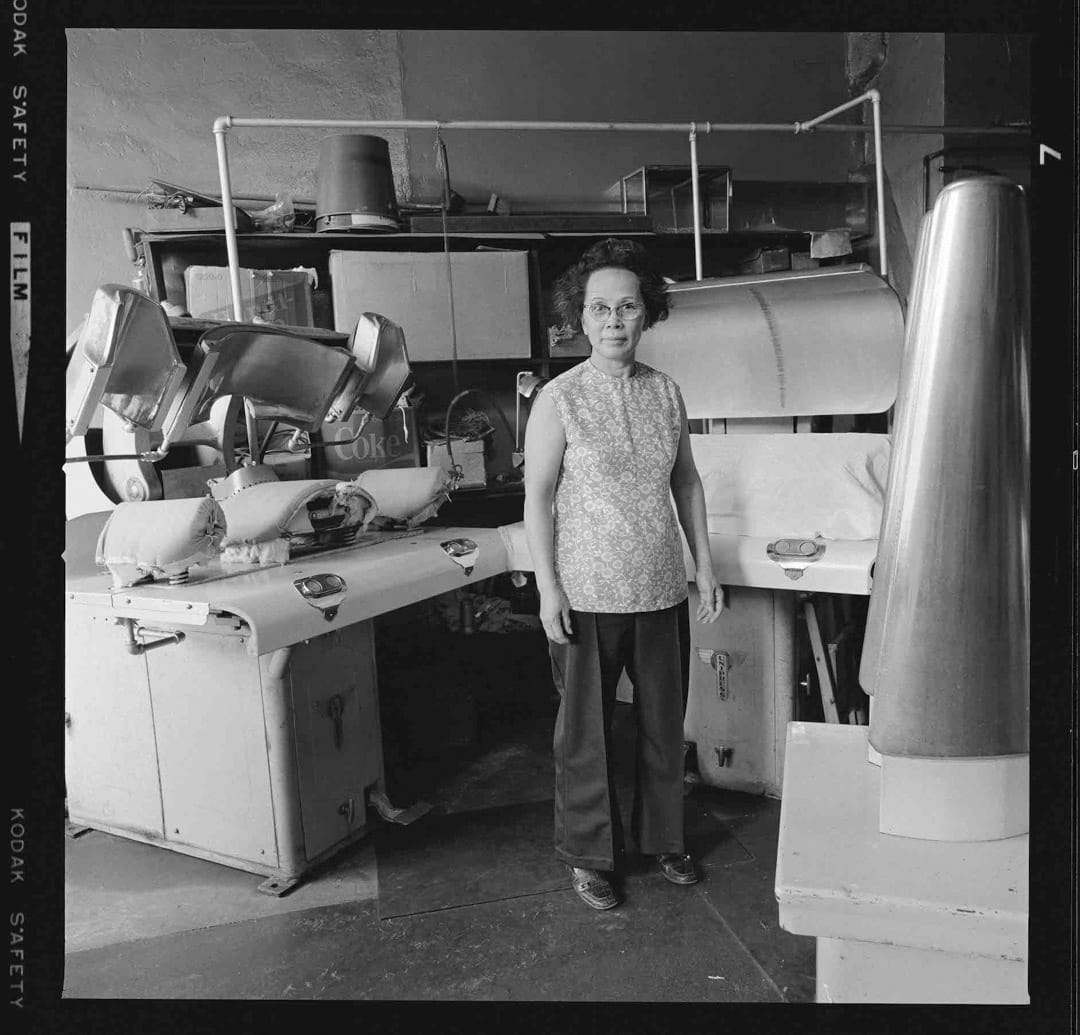 1977年，匹兹堡，华人洗衣店 。