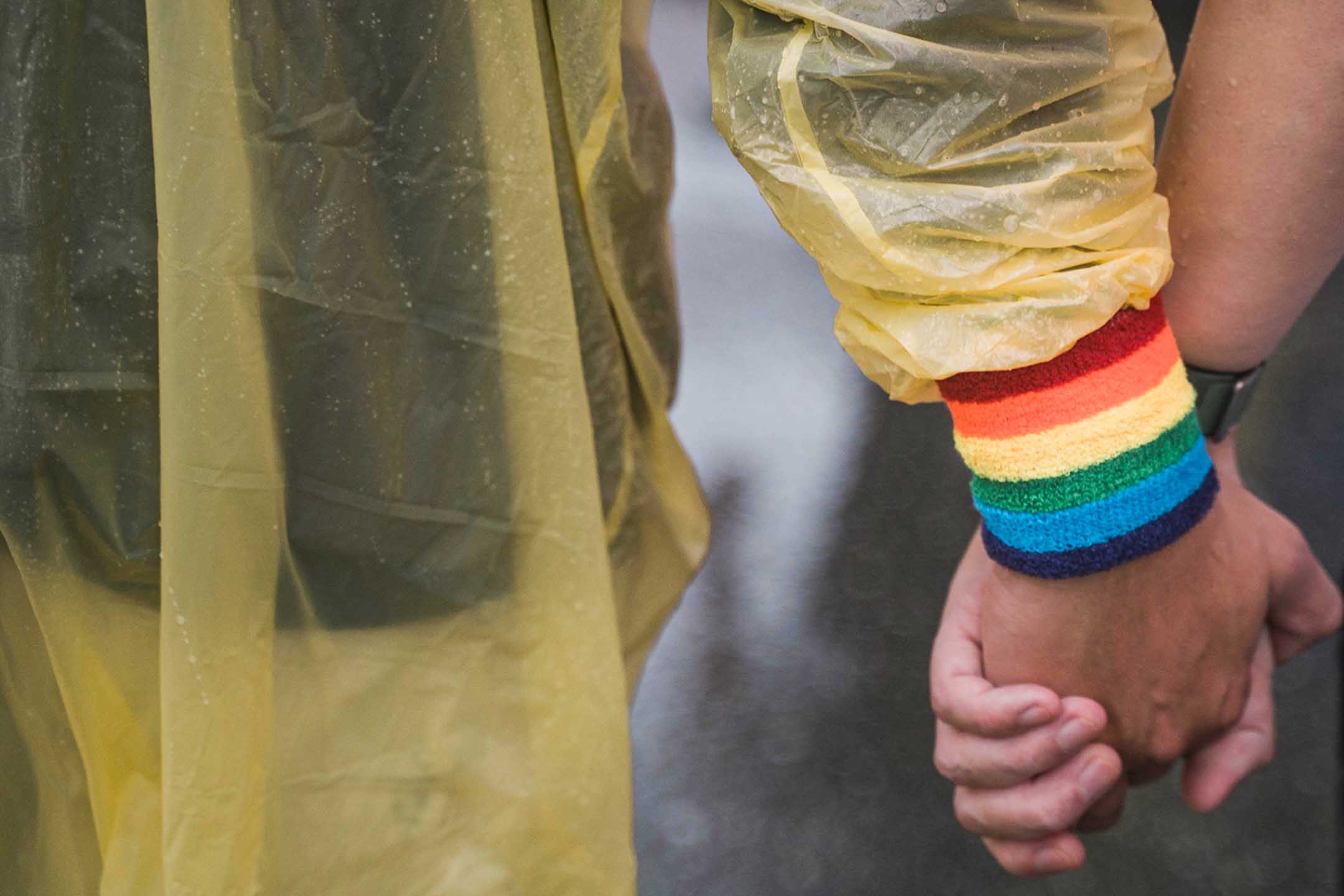 2022年10月29日，台北，第二十届台湾同志游行。