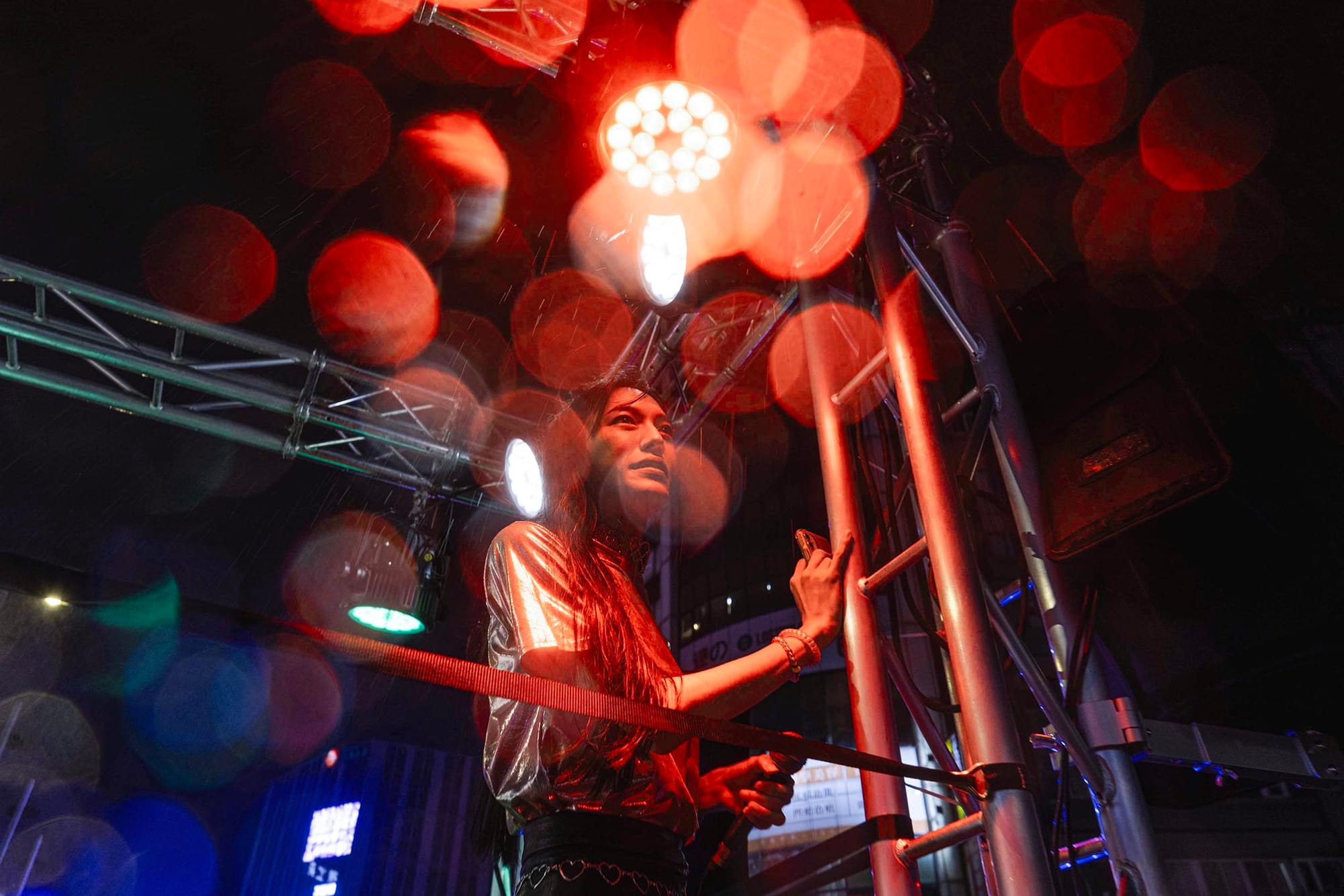 2022年10月28日，台北，第四届台湾跨性别游行。