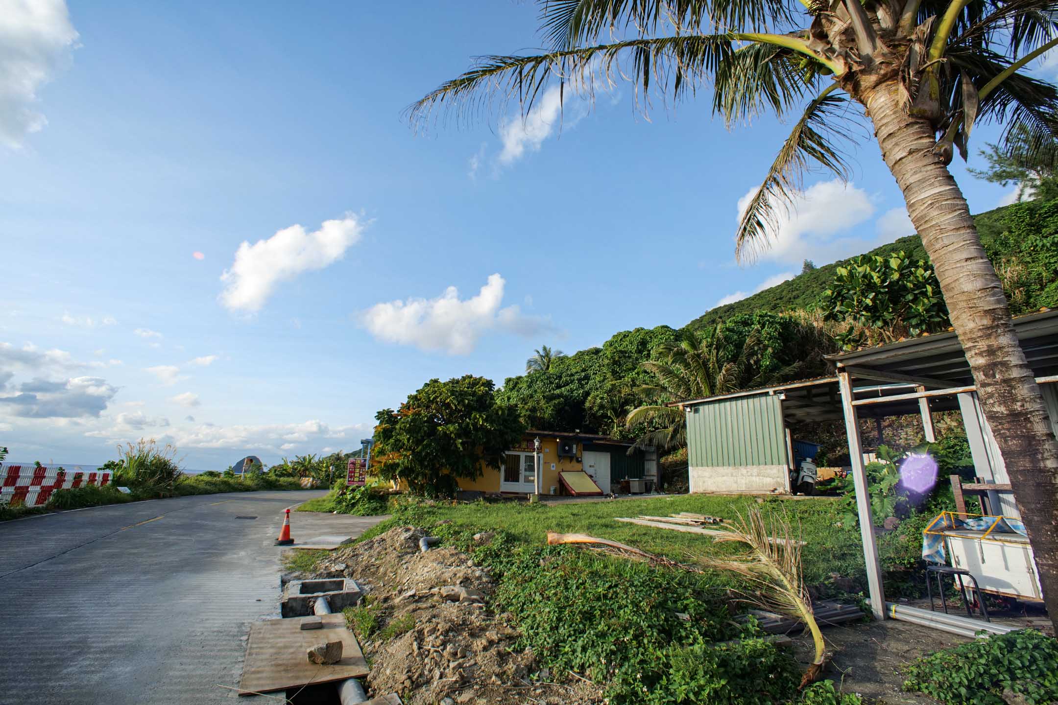 衝突發生地點，漁人部落馬莎堡燒烤店。