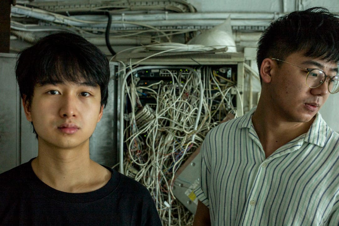 《群鼠》兩位導演譚善揚和胡天朗。