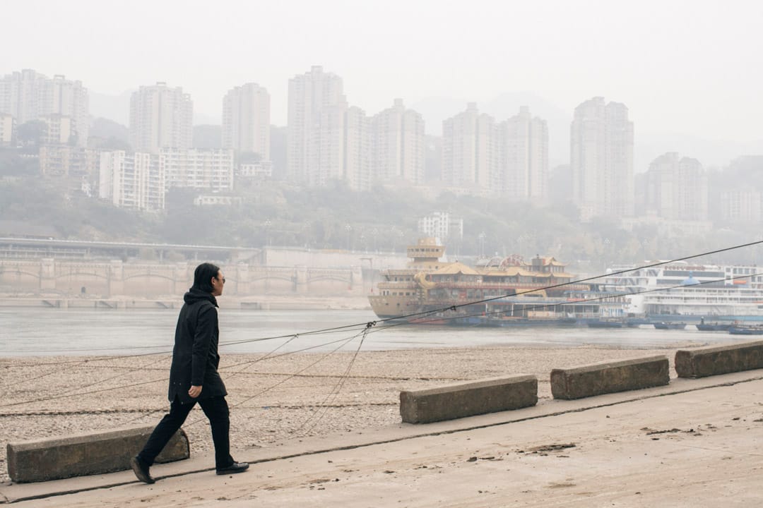 纪录片导演李维。