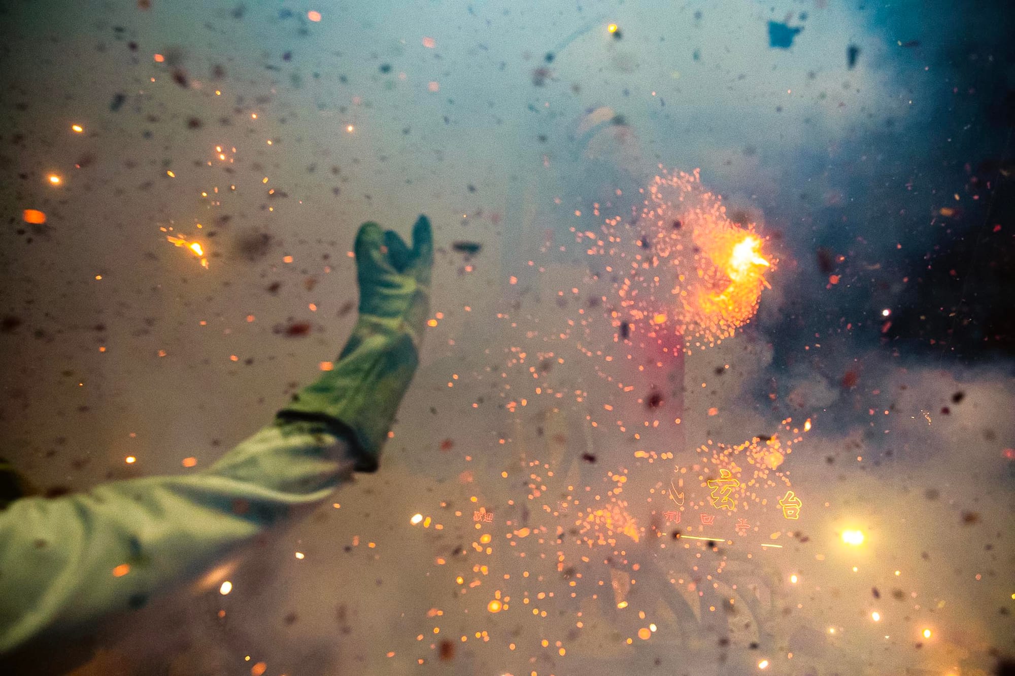 2023年2月5日，台东炸寒单。